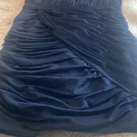 Armani Exchange black one shoulder dress size 6 - Picture 2 of 10